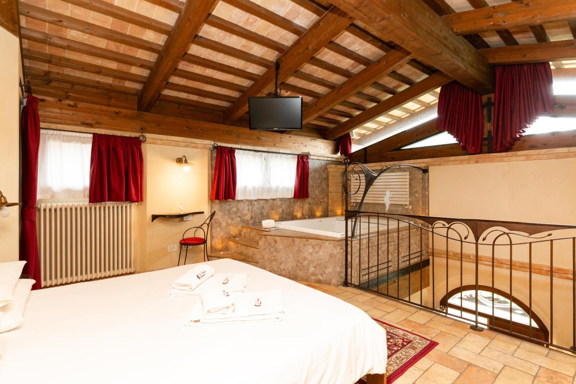 Agriturismo Le Bosche San Marino Exterior foto