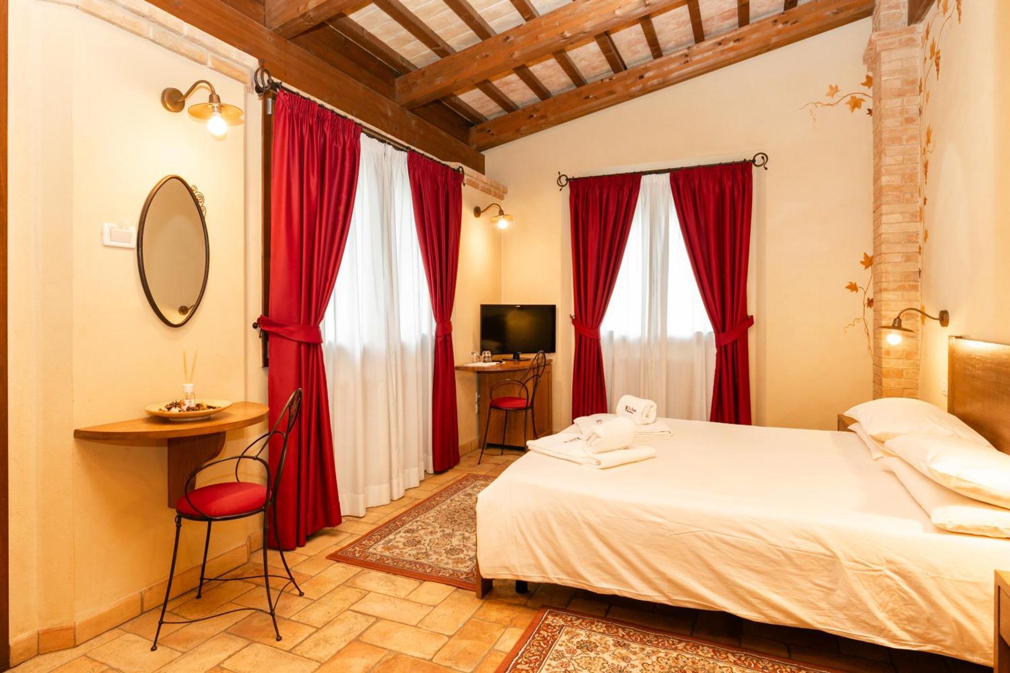 Agriturismo Le Bosche San Marino Exterior foto